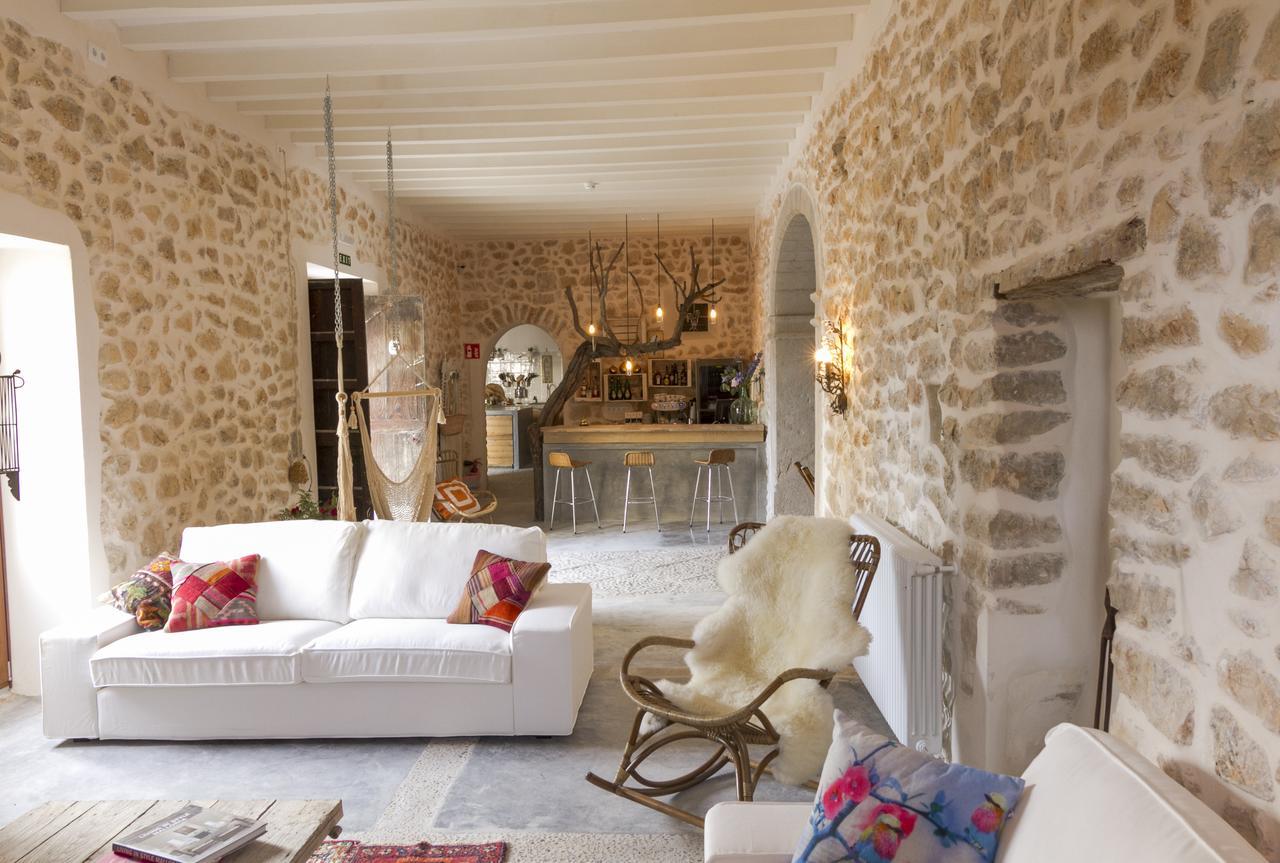 Home Hotel The Pink Pepper Tree Lloseta Exterior foto