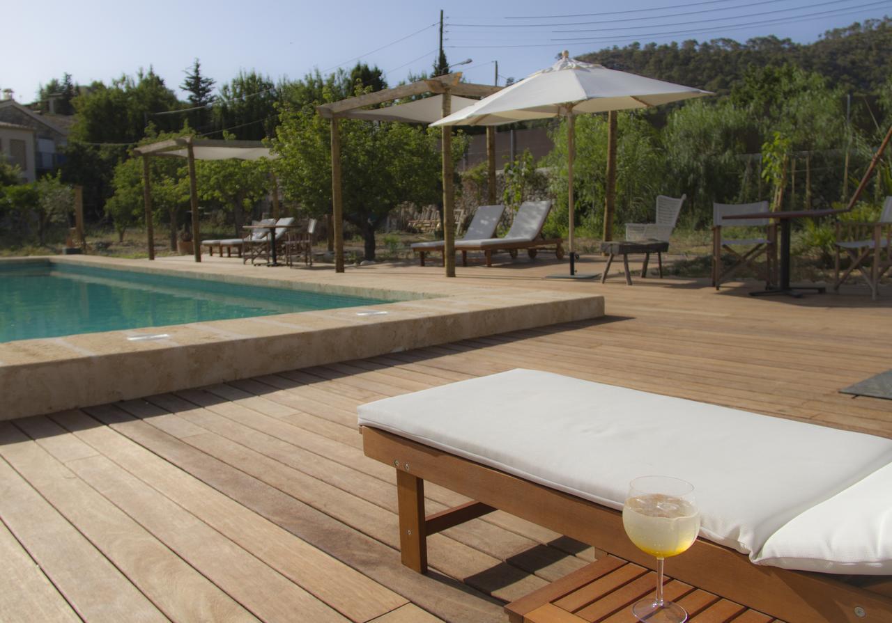 Home Hotel The Pink Pepper Tree Lloseta Exterior foto